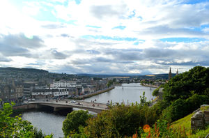 Strolls in Inverness - A story made of Pictures!