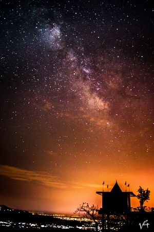 When I met the Milky Way
