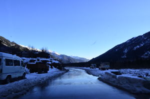 In Nature's Lap "Manali"