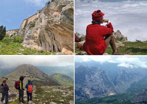 In The Steps of Pilgrims: Sellaro Mountain,Calabri