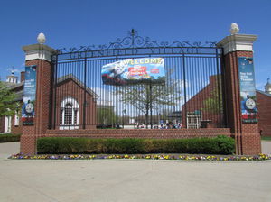 Day out with Thomas, Greenfield Village, Michigan