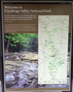 Our First Camping Trip at Cuyahoga Valley Nat Park
