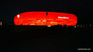 A football feast in the home of Bavarians- Allianz Arena