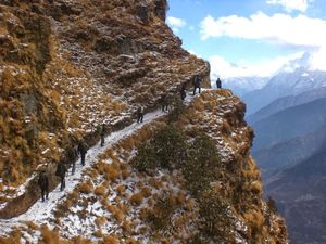 Winter Kuari Pass - Snowfall or summit?