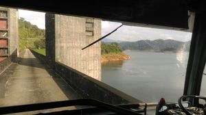 Toughest bus route in South India