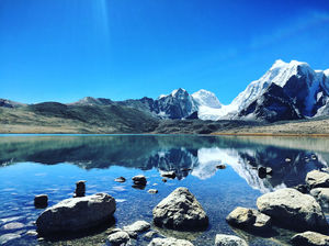 I was a beach person but then Sikkim happened