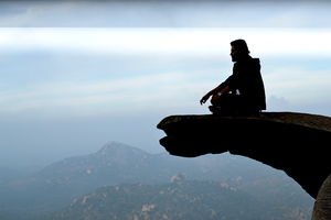Travel reminiscence- Avalabetta hilltop