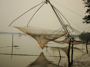 Marari Beach, Alleppey- Kerala! A destination for awesome sea food and sunrise.