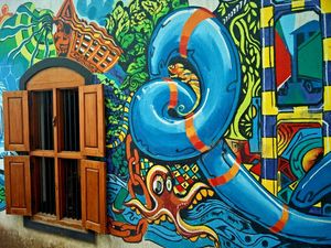 Wandering through the streets of Kochi