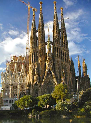La Sagrada Familia 1/34 by Tripoto