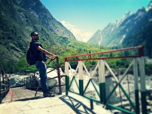 Off-Road Biking In Shivalik Mountains