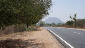 The Dargah , The Waterfalls & The Desert town !!