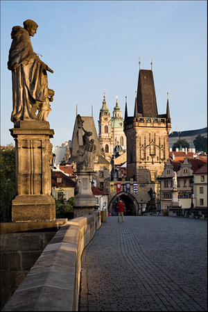 Prague Bridge 1/3 by Tripoto