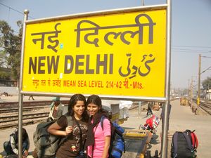 New Delhi Railway Station 1/2 by Tripoto