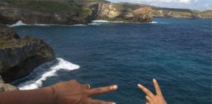 With my honey on a trip - Bali