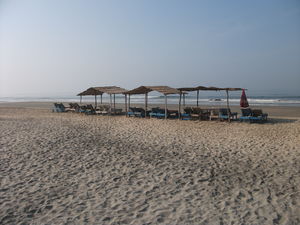 Along the coastline of Goa on two wheels