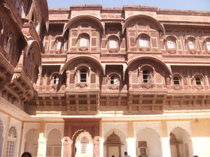 Pink, Blue, Brown, White city - Colorful Rajasthan
