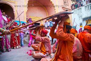 Barsana - Lathmaar Holi