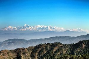 Into the Kumaon ranges... !