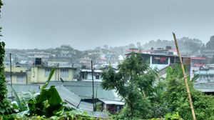 Monsoon in Meghalaya
