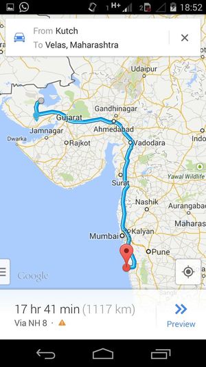 Exploring Kutch Solo