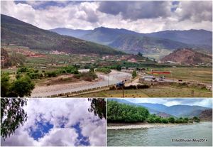 The life in Bhutan