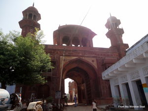 The Mughal Sarai of Jajau