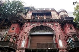 Ludhiana Wanderings: Anand Bhawan, Katra Nauhrian