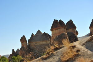 Fairy Chimneys 1/6 by Tripoto