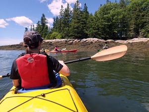 Maine sea Kayaking and Camping