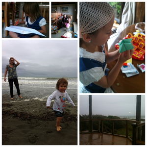 New Year's at a beach house on the Kapiti Coast