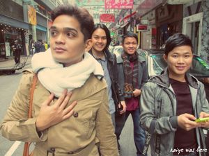 The first of many, Hong Kong Trip