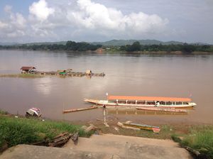 Chiang Khan: Teak Houses and The Mekong