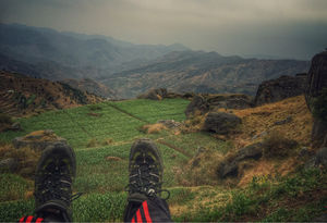 The Other Way- Churdhar Trek