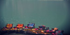 Nainital - The Bike the sunset and the Lake