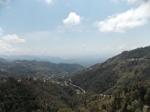 Delhi to Dhanaulti to "Peace"