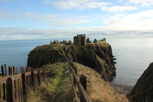 Dunnottar Castle and Stonehaven