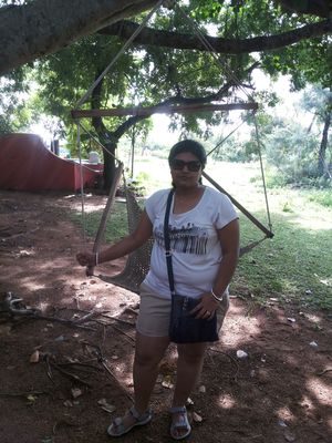 A weekend trip to Auroville