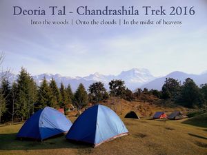 Deoria Tal - Chandrashila Trek