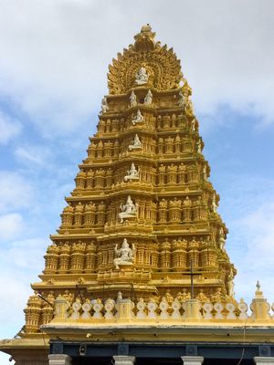 Mysore - The only city in the country to be named after a rakshasa.