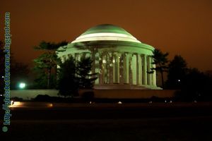 Thomas Jefferson Memorial 1/1 by Tripoto