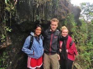 Hiking to the Sun in Bali