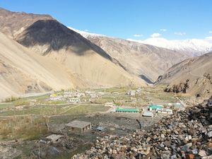 Pictorial Representation: Introducing Spiti Valley