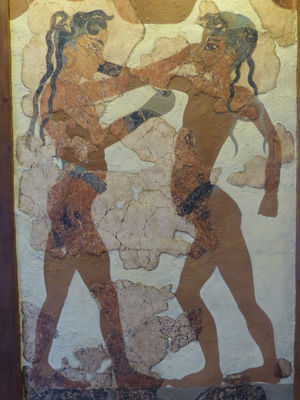 Museum of Prehistoric Thira 1/2 by Tripoto