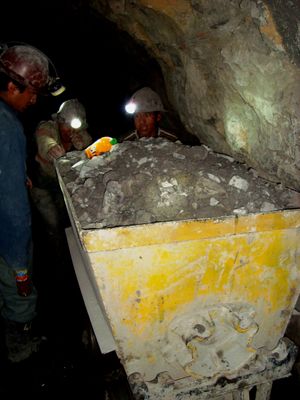 Potosí, the pearl of a Spanish empire