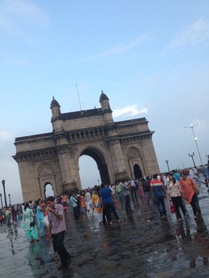 Monsoons. MUMBAI. Magic