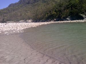 Serenity at white sands & Rafting @ Rishikesh