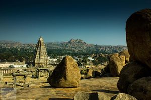Backpacking Hampi and around