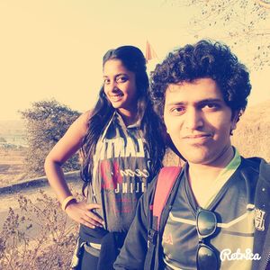 Valentine day with my true love - mountains :-*