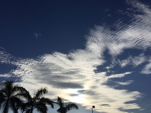 Sky watch: A sunrise and sunset in my city
